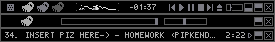 Download Piz Winamp skin